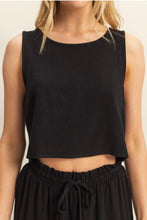 Load image into Gallery viewer, Sienna Black Top