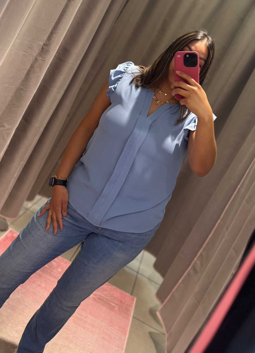 Lolita Dusty Blue Blouse