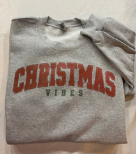 Load image into Gallery viewer, Christmas Vibes Sweatshirt
