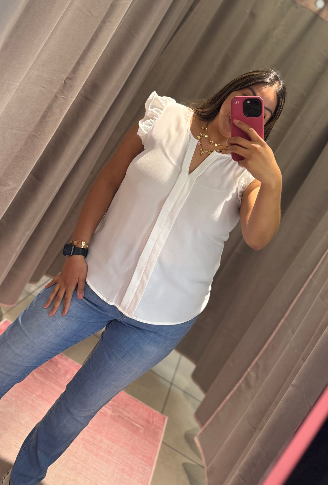 Lolita White Blouse