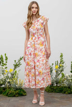 Load image into Gallery viewer, Ivory Multi Dress
