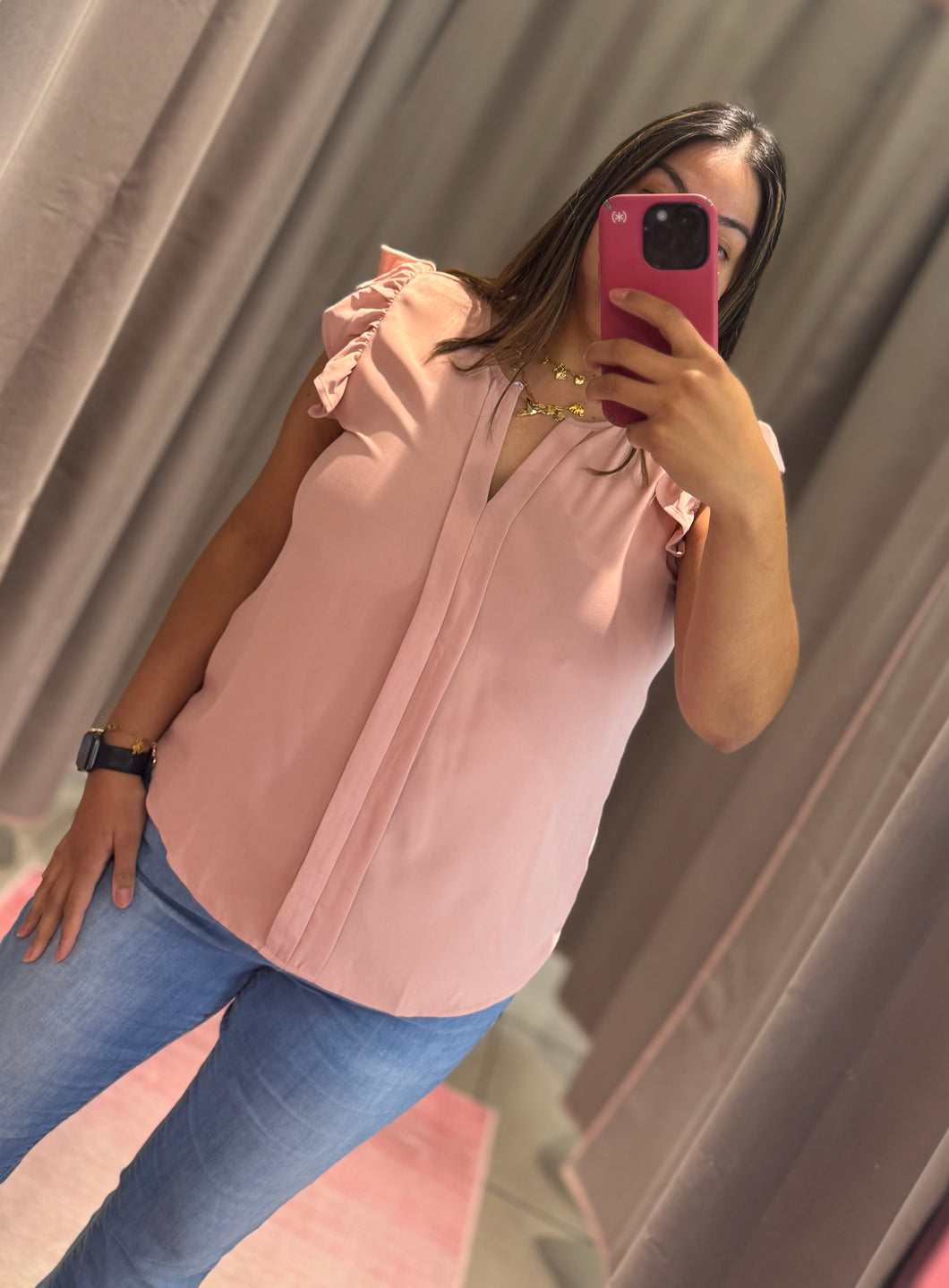 Lolita Blush Blouse