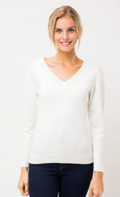 Load image into Gallery viewer, Knit V-neck Long Sleeve
