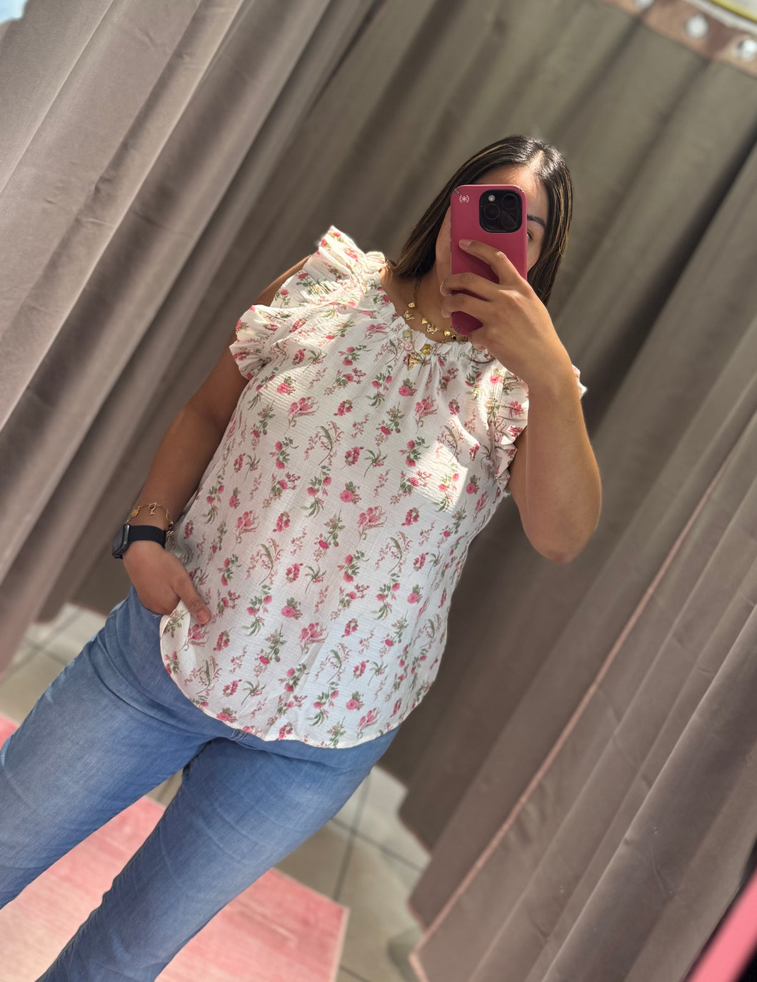Lolita Multi Floral Top