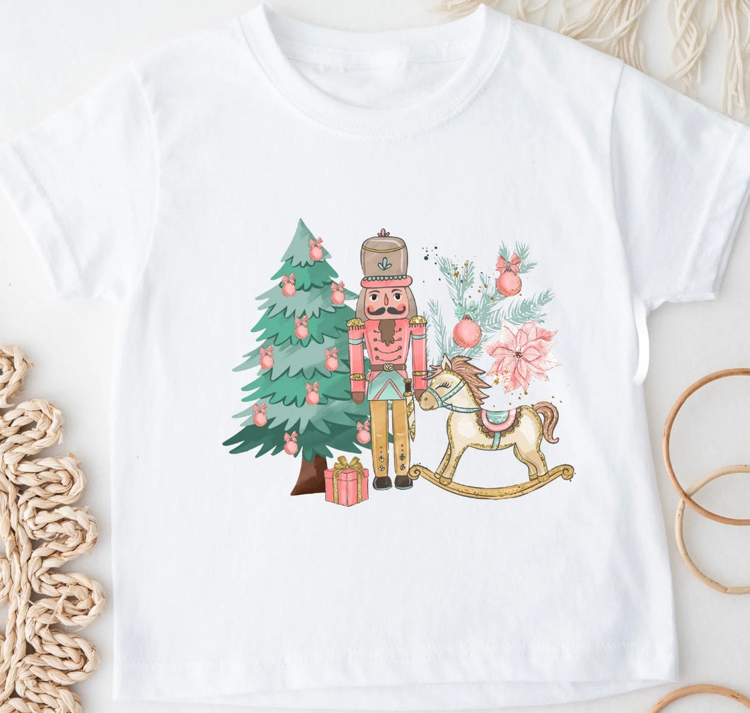 Pink Nutcracker Tee