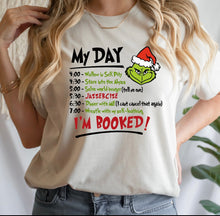 Load image into Gallery viewer, Grinch Schedule Tee
