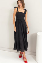 Load image into Gallery viewer, Maxi Black Dress
