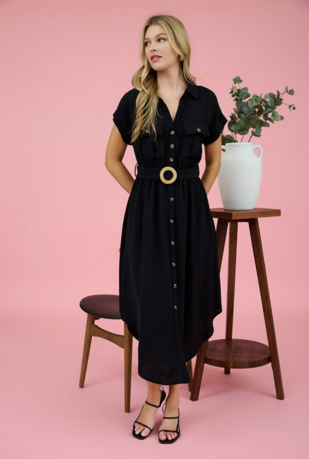 Lolita Black Dress