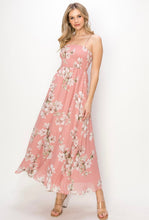 Load image into Gallery viewer, Mauve Floral Dress
