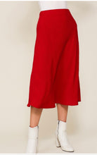 Load image into Gallery viewer, Midi Flare Skirt
