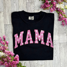 Load image into Gallery viewer, Mama Tee W/White Hearts
