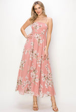 Load image into Gallery viewer, Mauve Floral Dress
