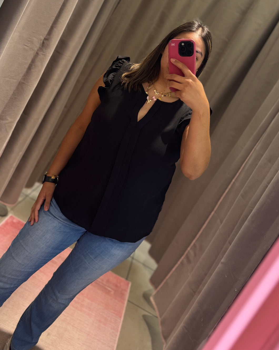 Lolita Black Blouse