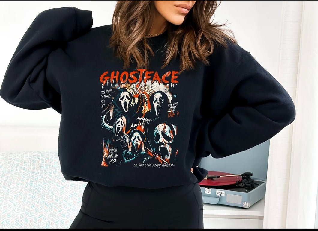 GhostFace Sweatshirt