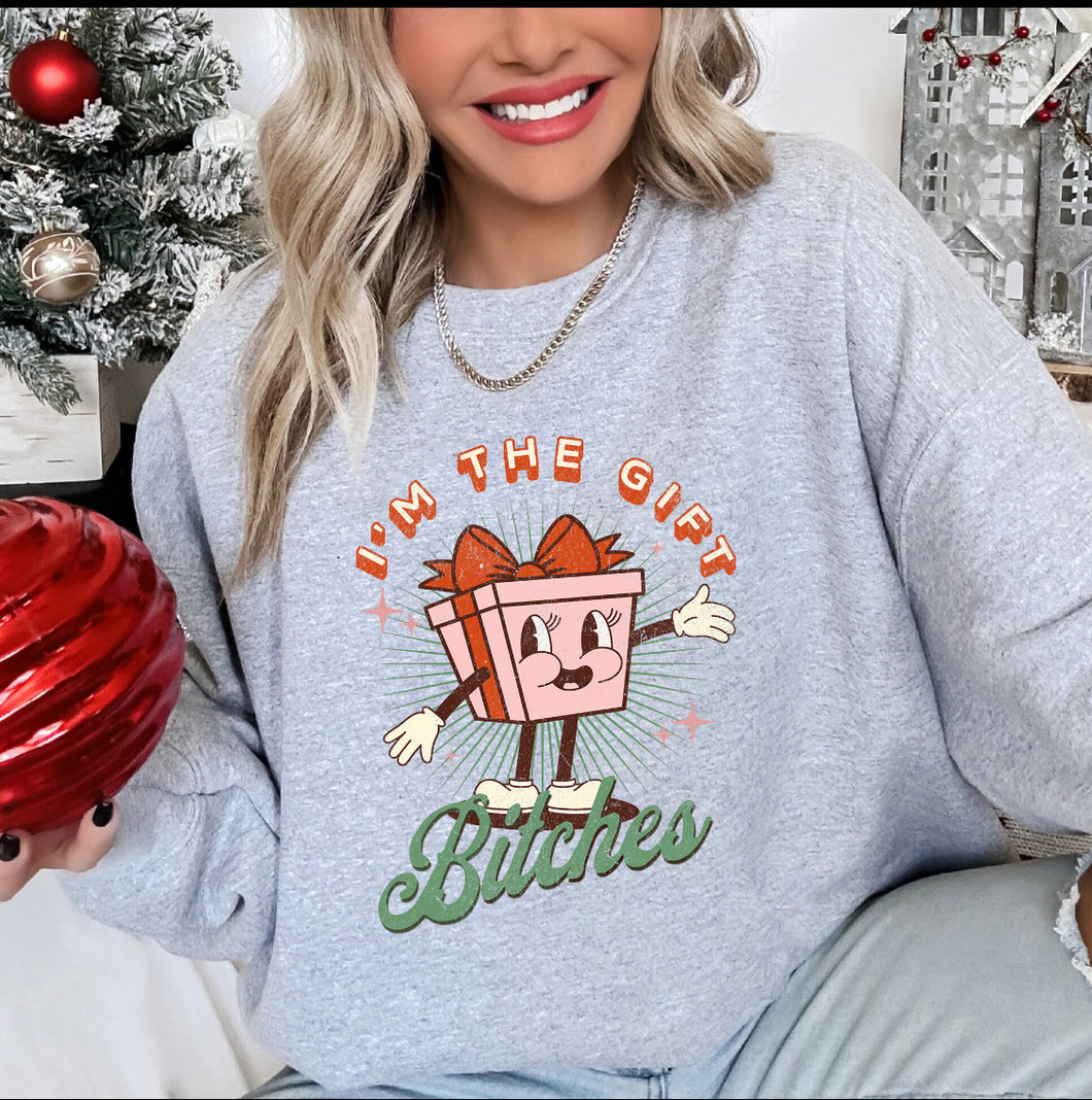 I’m the Gift Sweatshirt