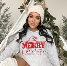 Load image into Gallery viewer, Merry Christmas Sweatshirt
