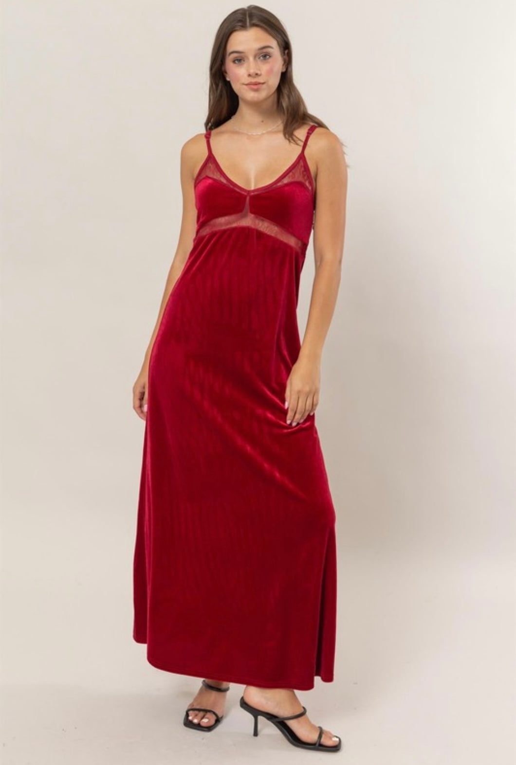 Red Maxi Dress