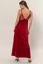 Load image into Gallery viewer, Red Maxi Dress
