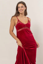 Load image into Gallery viewer, Red Maxi Dress
