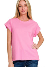 Load image into Gallery viewer, Everyday Basic Tee Candy Pink
