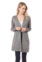 Load image into Gallery viewer, Heather Grey Cardigan
