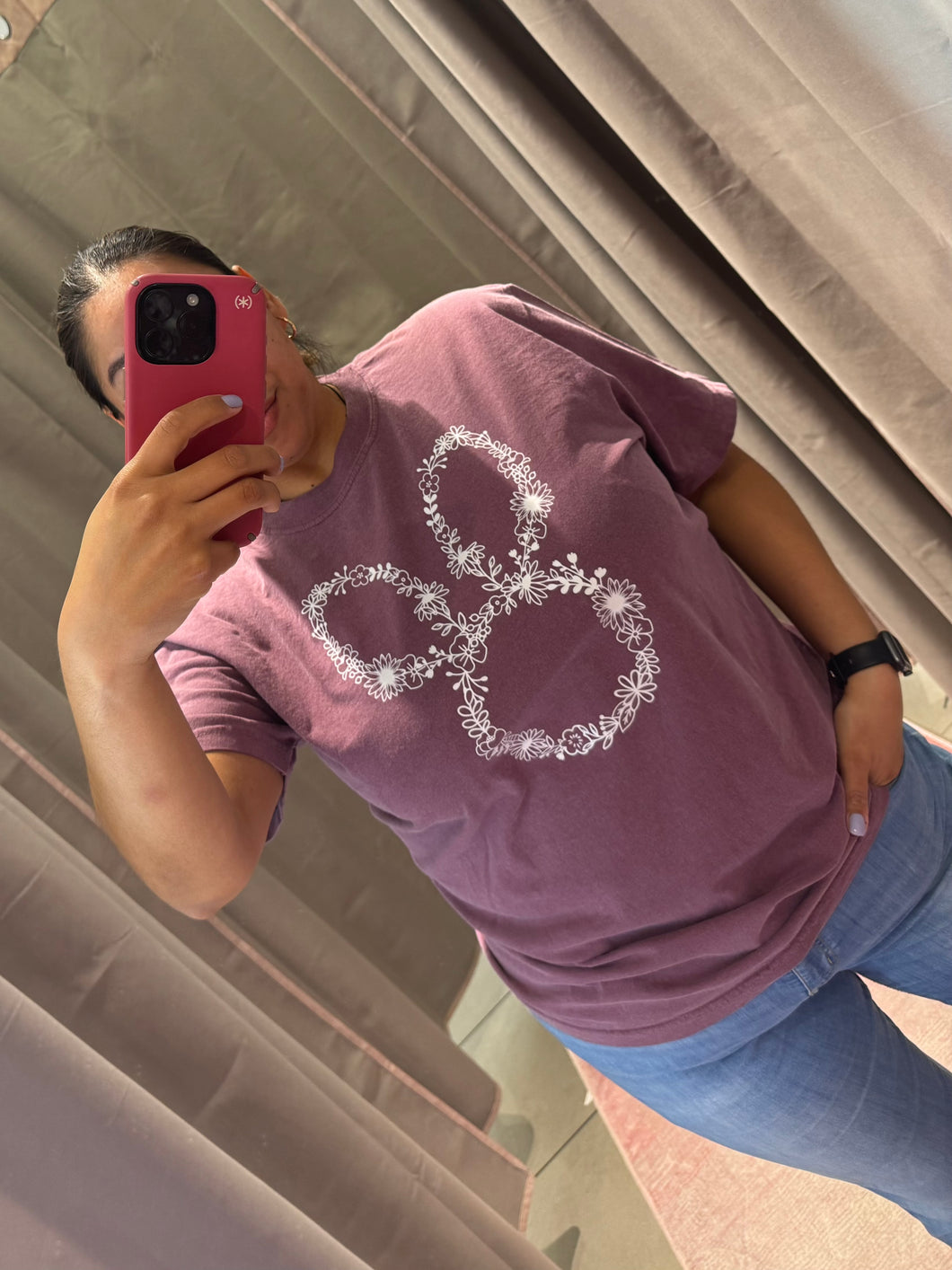 Floral Bunny T-shirt