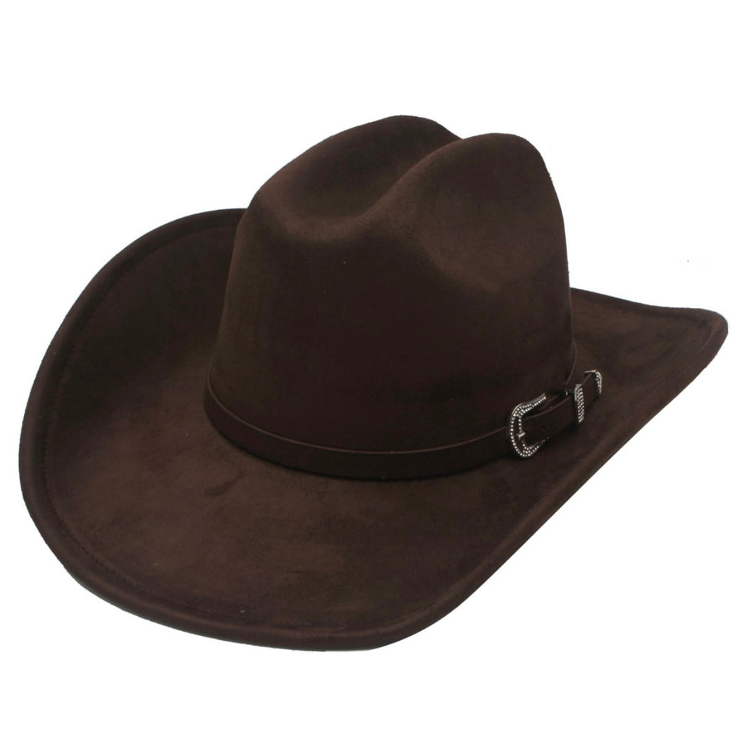 Kari Western Buckle Cowgirl Hat