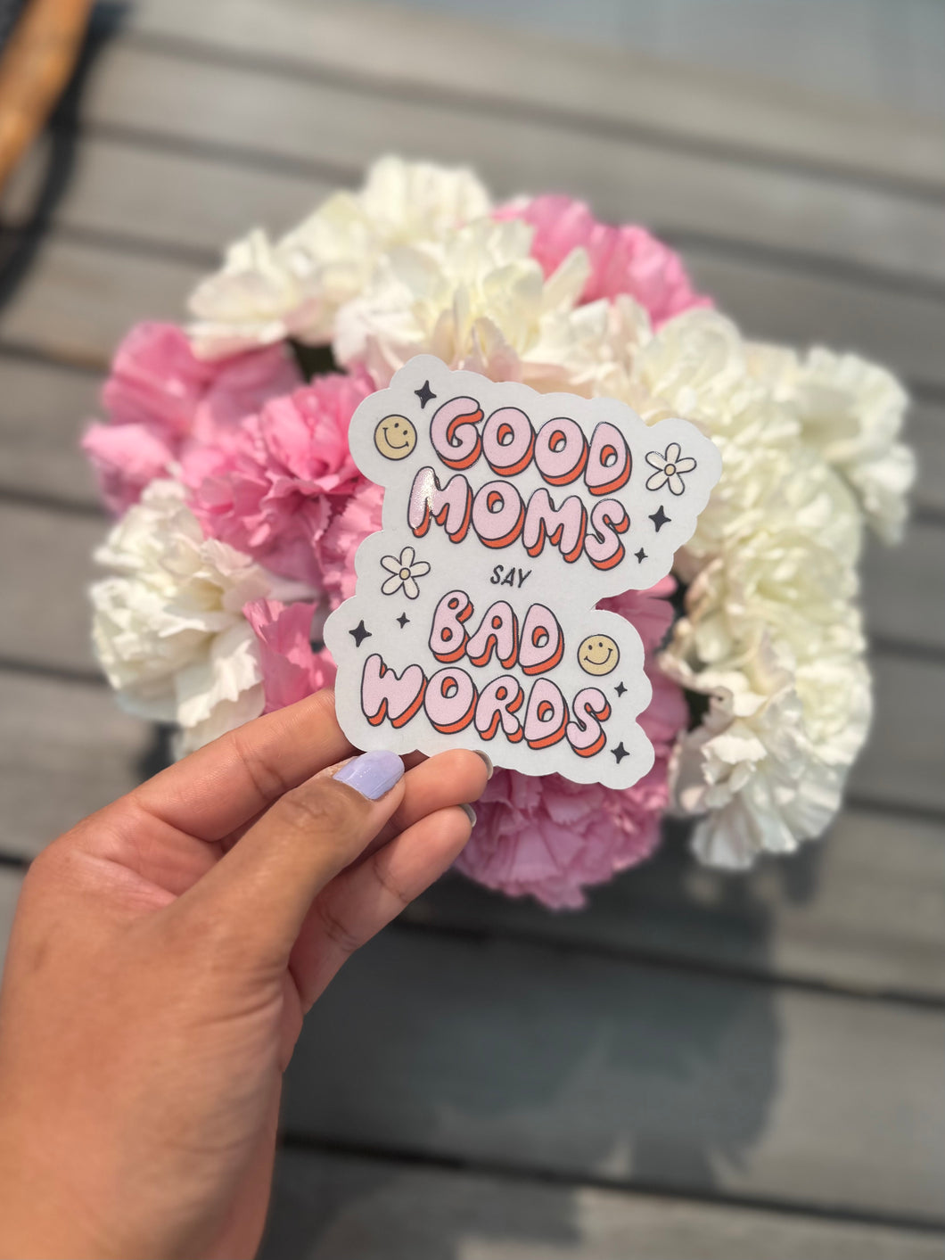 Good Moms Sticker