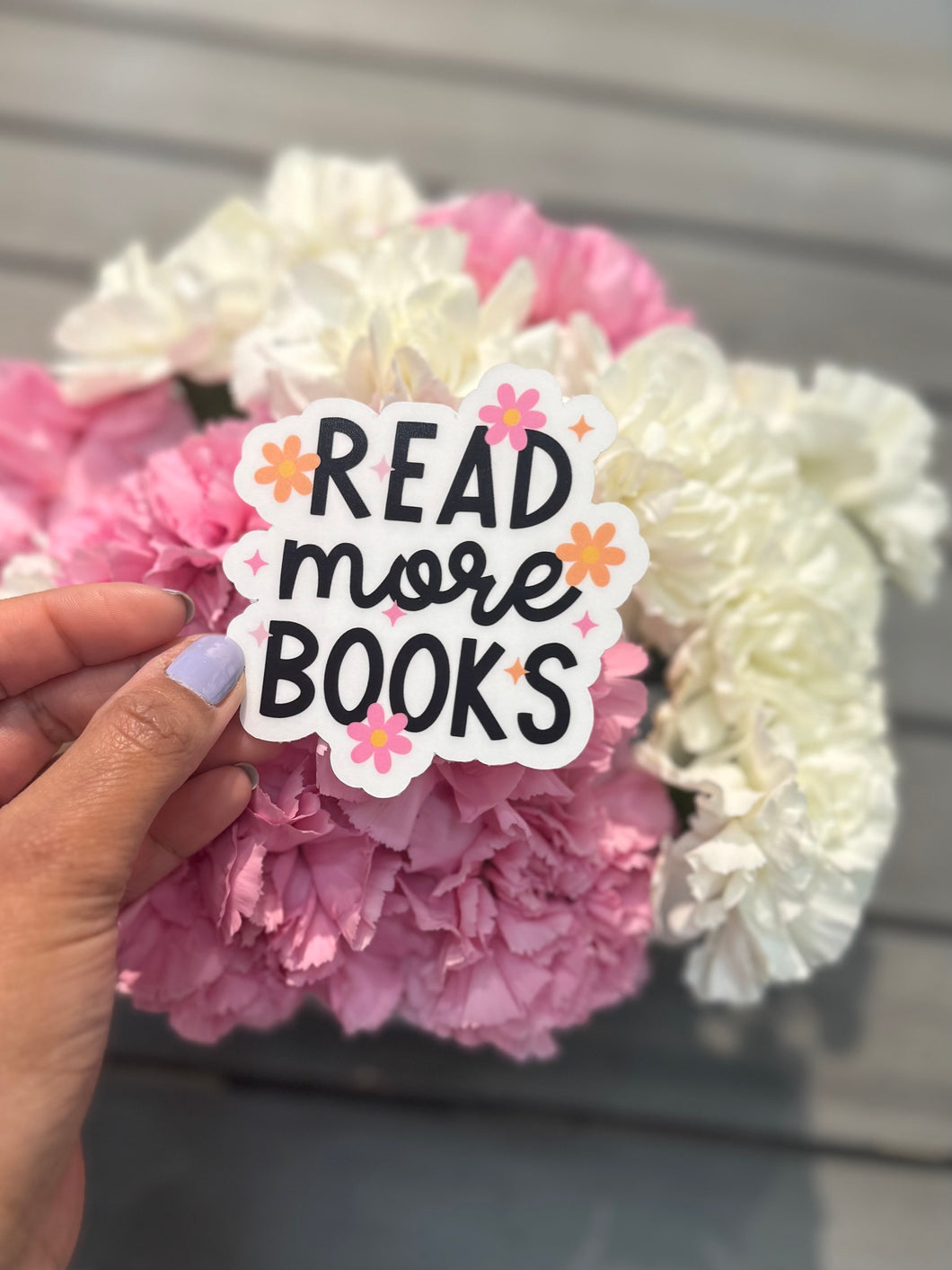 Read more books Sticker