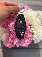 Load image into Gallery viewer, Drive safe B****  Keychain
