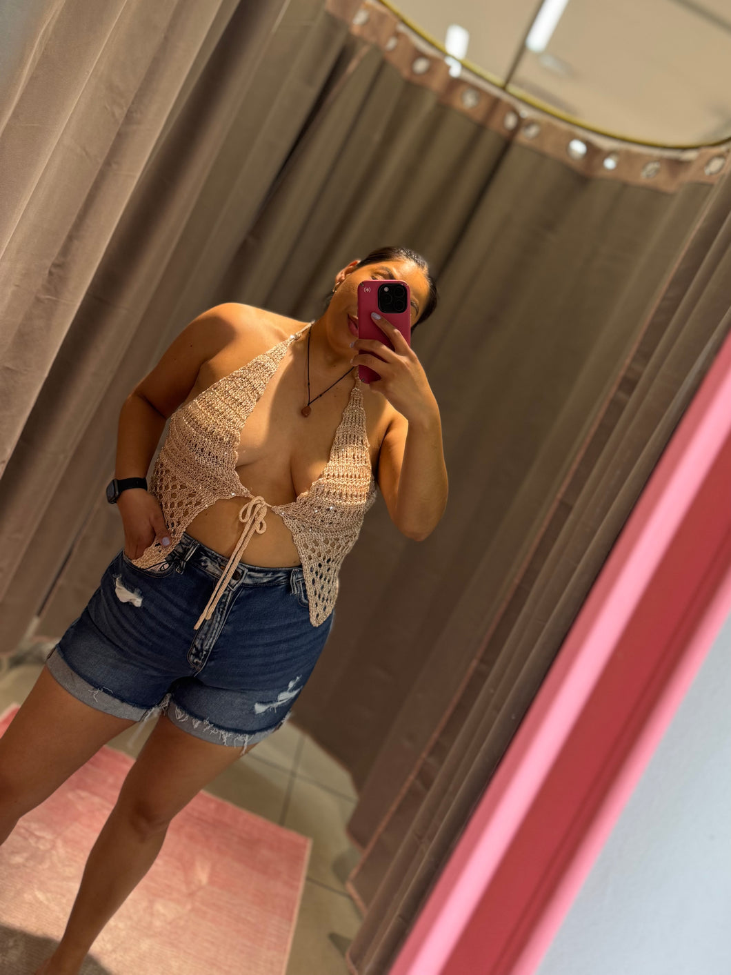 Kari Halter Gold Top