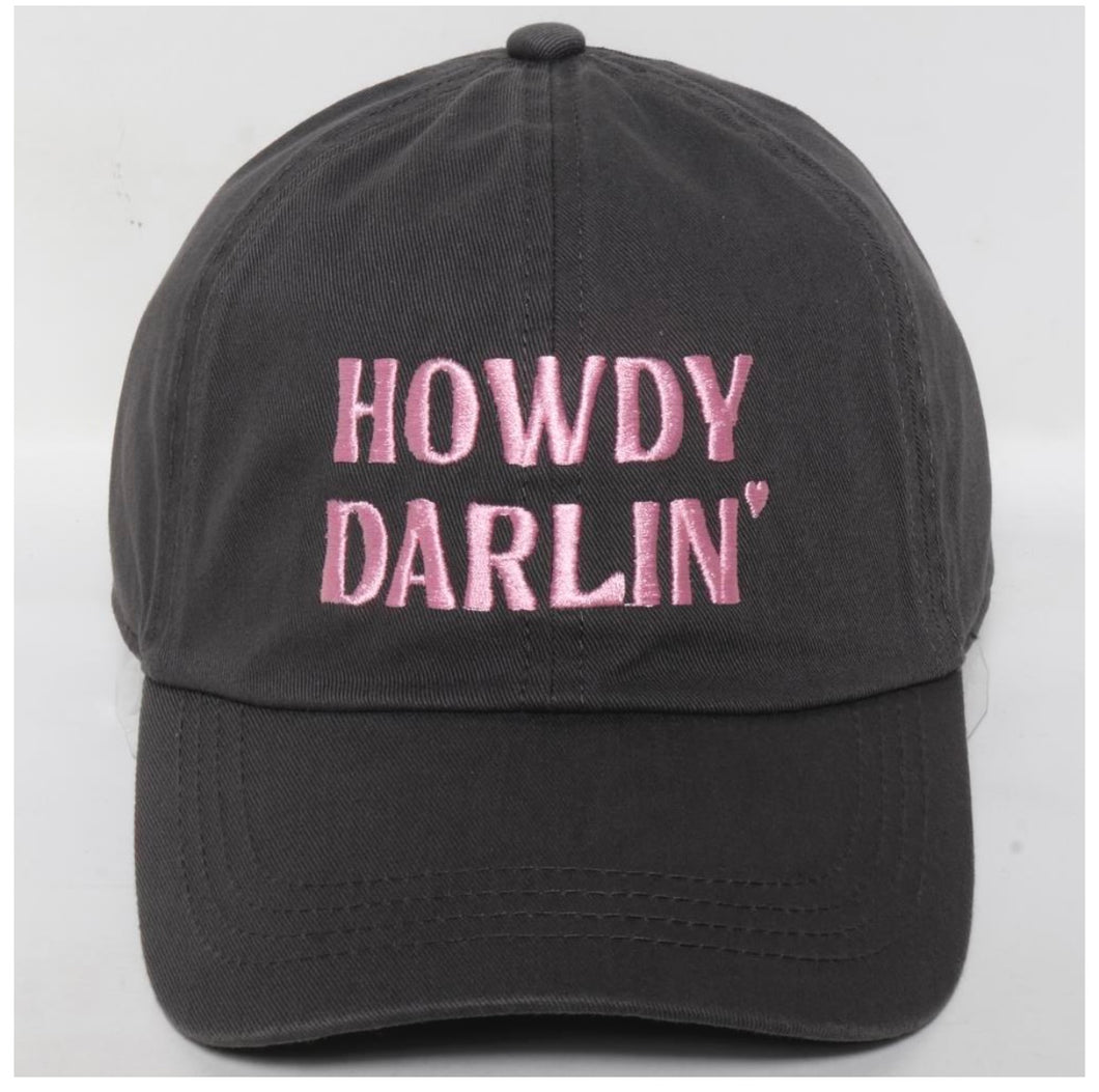 Howdy Darlin Baseball Cap