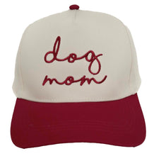 Load image into Gallery viewer, Dog Mom Ball Cap
