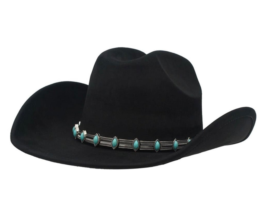 Kari Boho Link Cowboy Hat