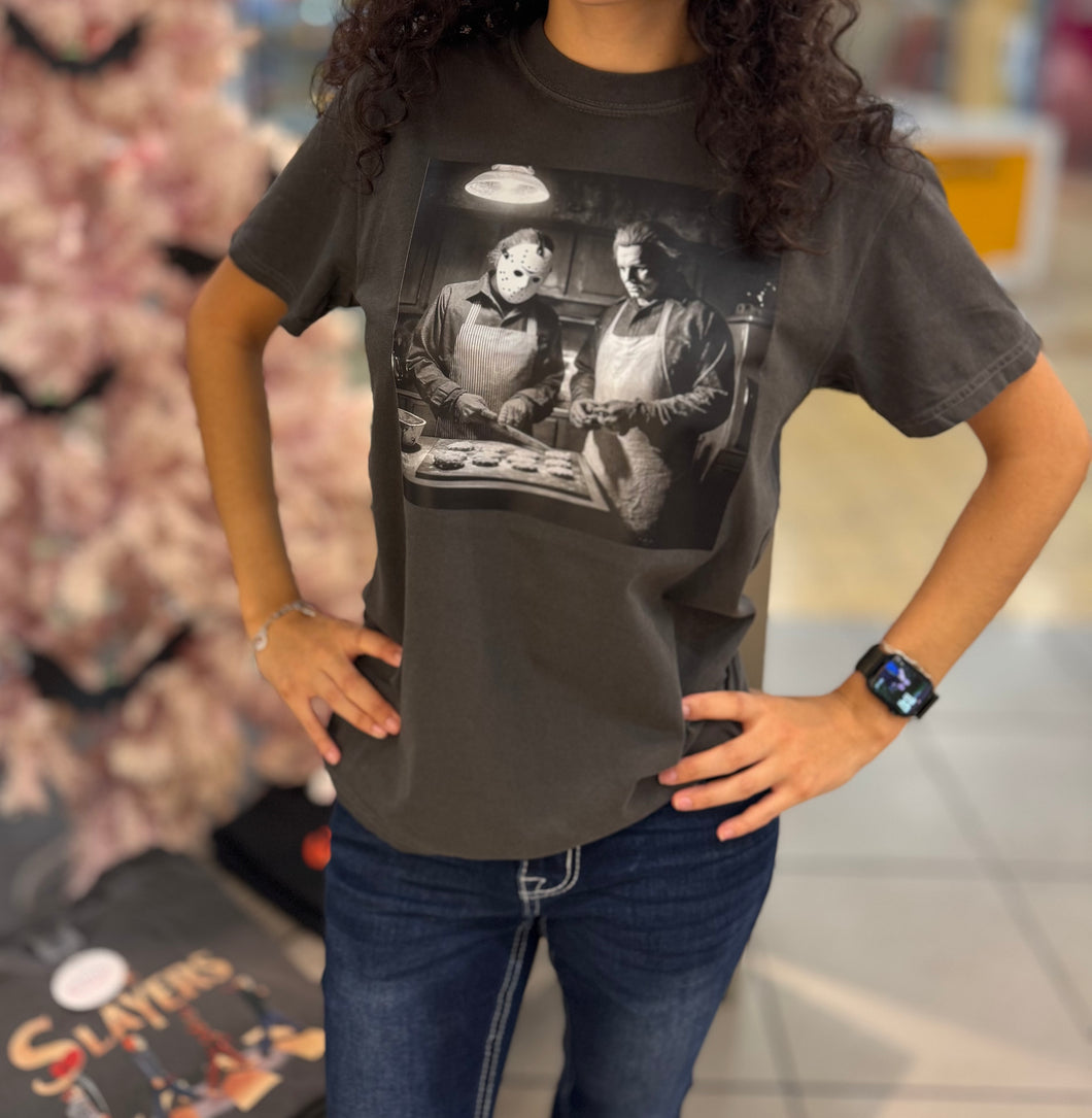 Cupcakes & Carnage Tee