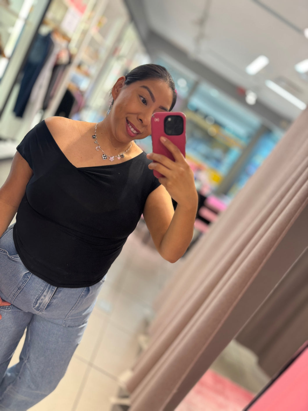 Shadow Wrap Top