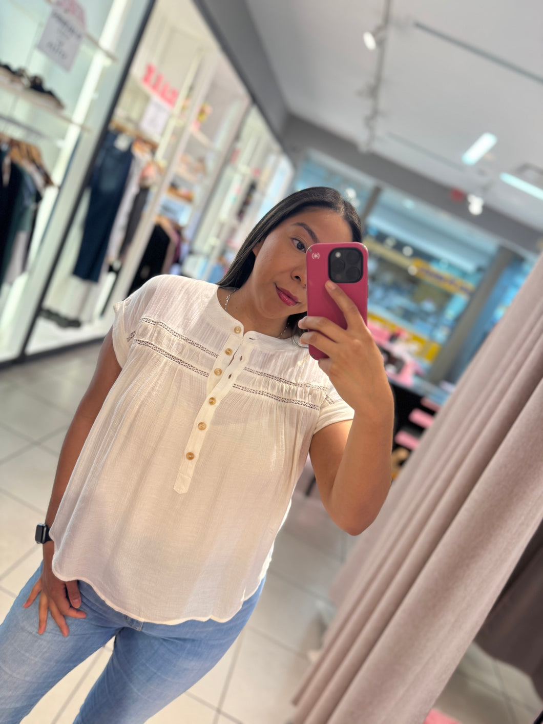 Ivory Muse Top