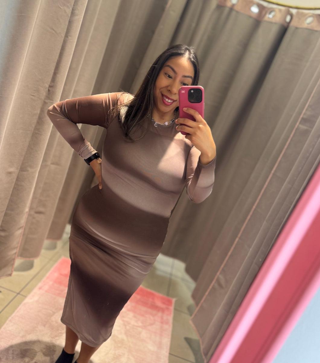 Espresso Ombré Midi