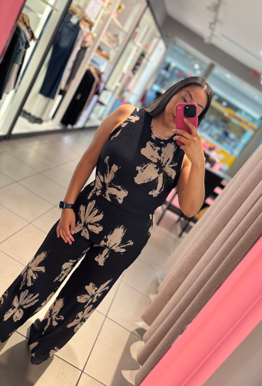 Black Petal Luxe Set