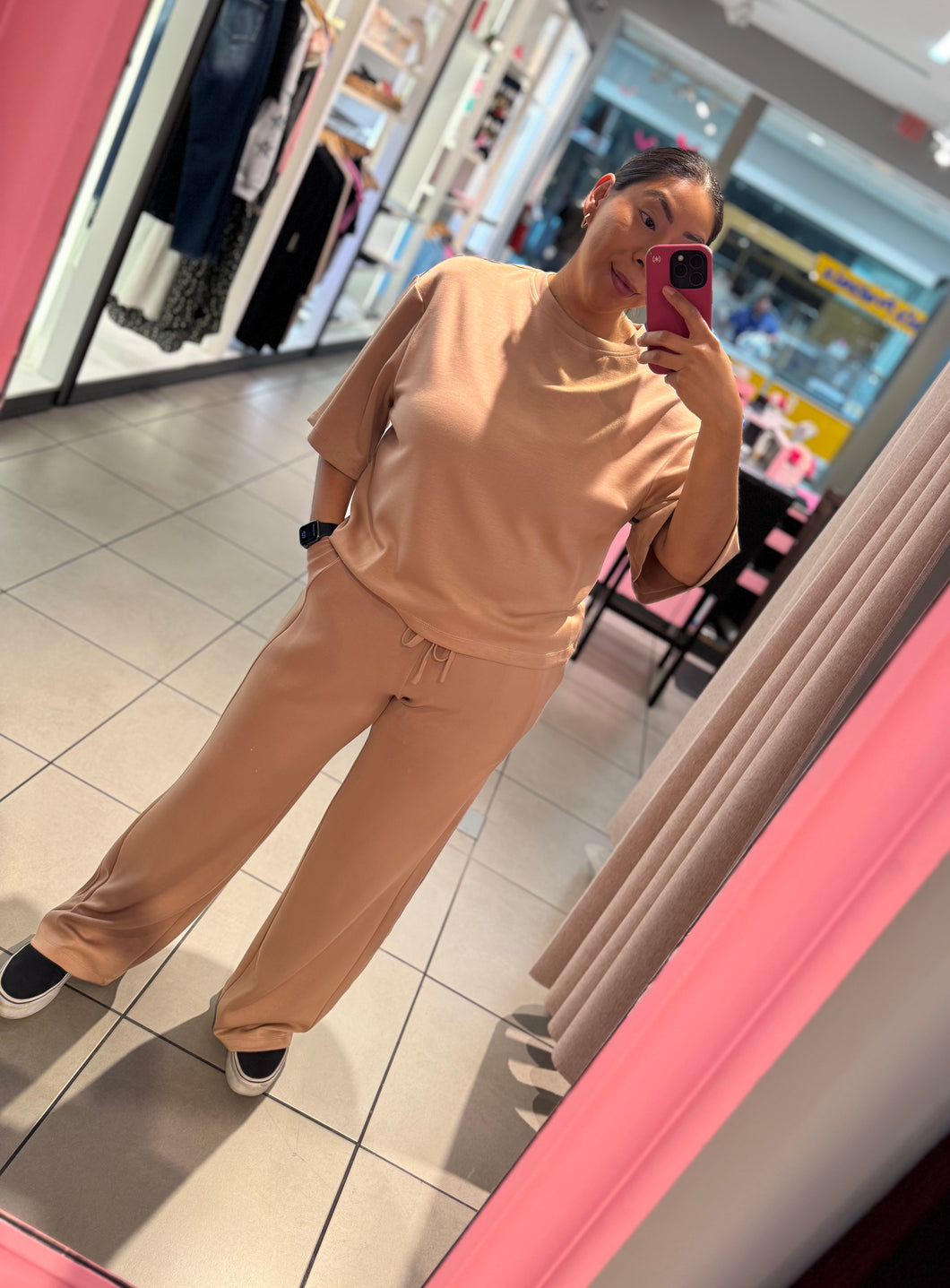 Taupe Luxe Pant