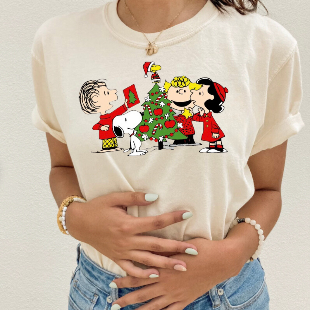 Snoopy Christmas Tee