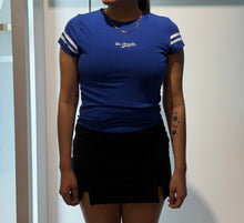 Load image into Gallery viewer, Blue LA Baby Tee
