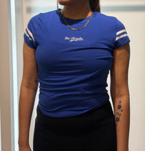 Load image into Gallery viewer, Blue LA Baby Tee
