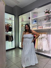 Load image into Gallery viewer, The Blue Haven Midi Dress
