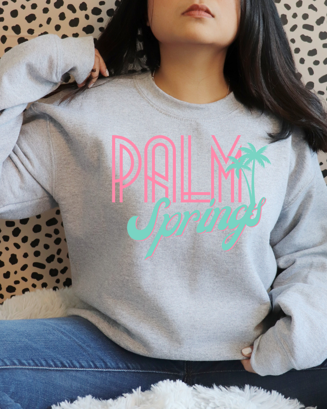 Palm Springs Ash Sweatshirt