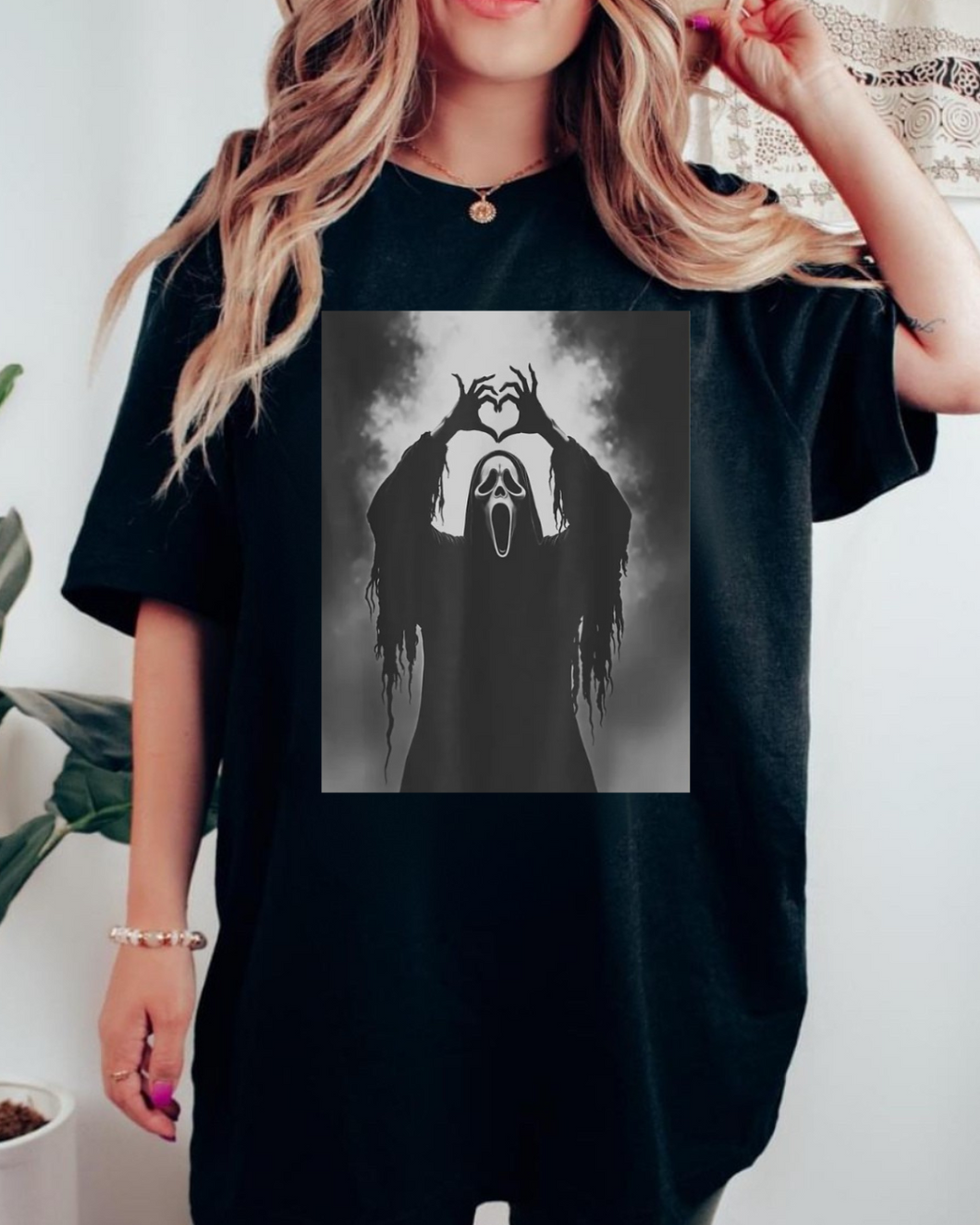 Love you To Death Black T-shirt