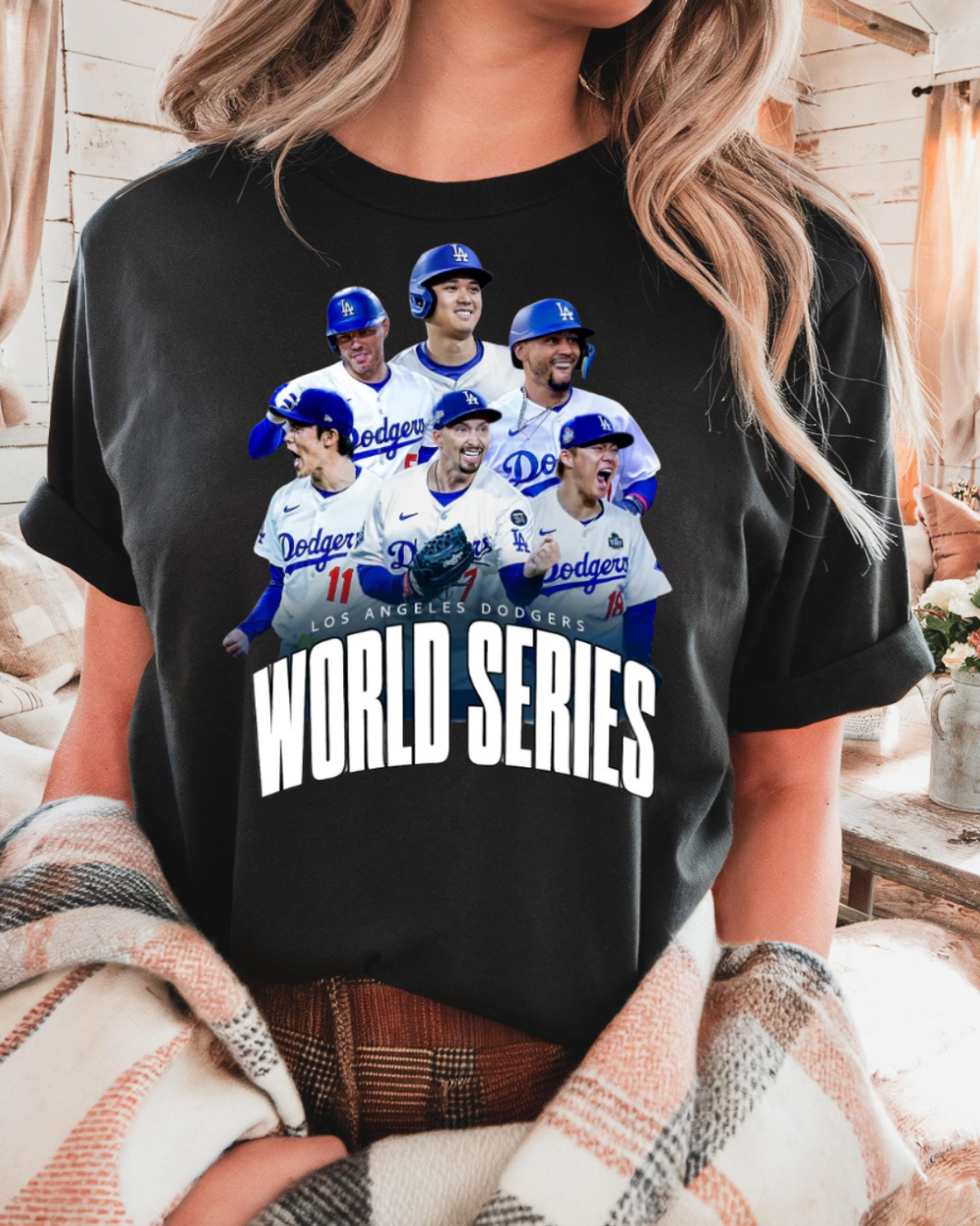 World Series Black T-Shirt (Pre Order 11/7/25