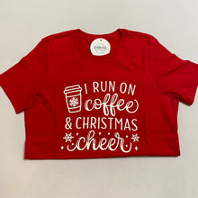 Load image into Gallery viewer, Coffee &amp; Christmas Tee
