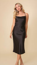 Load image into Gallery viewer, Satin Midi Dress
