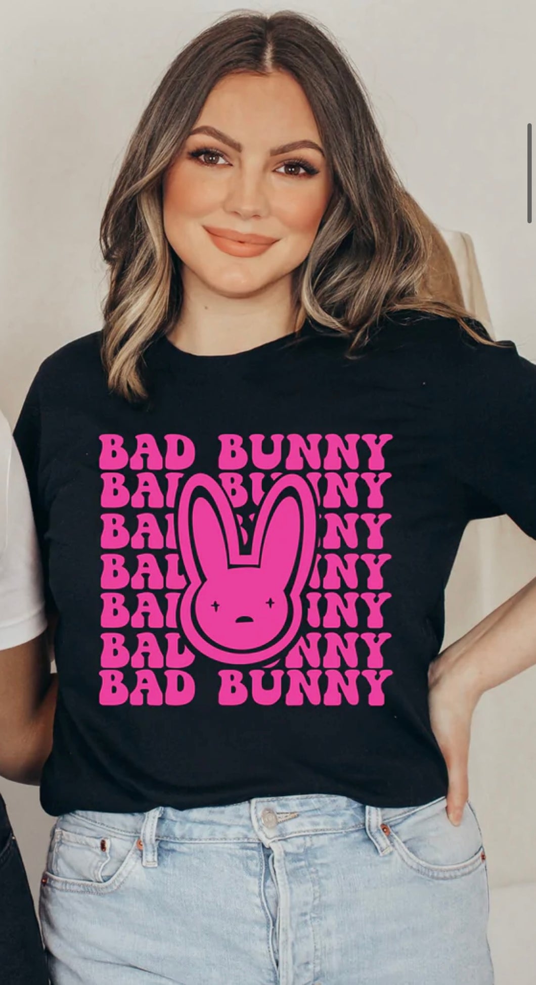 Pink Bad Bunny